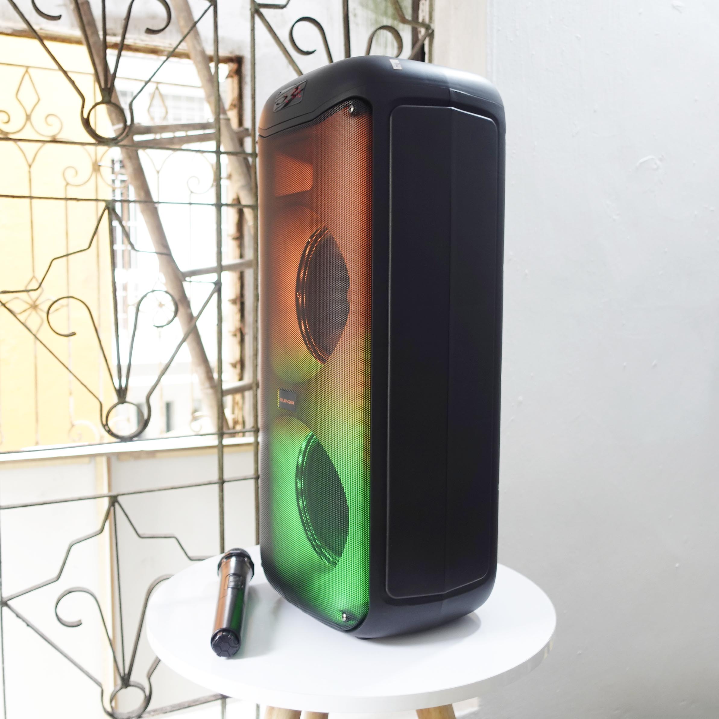 https://banoka.vn/loa bluetooth karaoke KOLAV-C2804 1